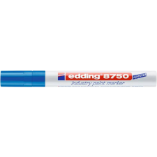 EDDING Lakkmarker, 2-4 mm, EDDING, 8750, kék (TED8750K) filctoll, marker