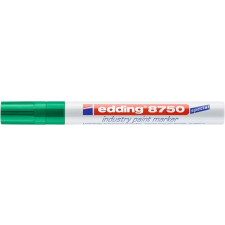 EDDING Lakkmarker, 2-4 mm, EDDING, 8750, zöld (TED8750Z) filctoll, marker