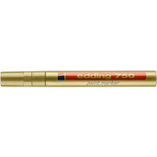 EDDING Lakkmarker, 2-4 mm, EDDING "750", arany filctoll, marker