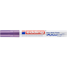 EDDING Lakkmarker, 2-4 mm, EDDING "750", lila filctoll, marker