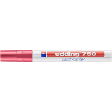  EDDING Lakkmarker, 2-4 mm, EDDING "750", piros filctoll, marker