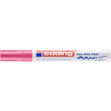 EDDING Lakkmarker, 2-4 mm, EDDING "750", rózsaszín filctoll, marker