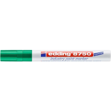 EDDING Lakkmarker, 2-4 mm, EDDING, &quot;8750&quot;, zöld filctoll, marker