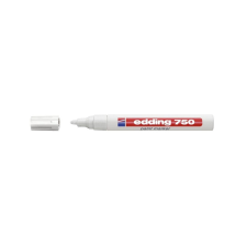 EDDING Lakkmarker 2-4mm, kerek Edding 750 fehér filctoll, marker