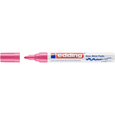 EDDING Lakkmarker 2-4mm kerek EDDING 750 rózsa filctoll, marker