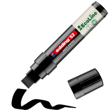 EDDING Lakkmarker, 4-15 mm, "52", fekete (TED52FK) (TED52FK) filctoll, marker