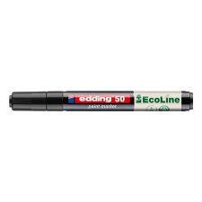 EDDING Lakkmarker EDDING 50 2-3 mm fekete filctoll, marker