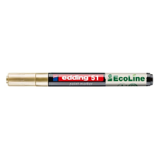EDDING Lakkmarker EDDING 51 1-2 mm arany filctoll, marker