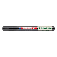 EDDING Lakkmarker EDDING 51 1-2 mm fekete filctoll, marker