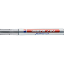 EDDING Lakkmarker EDDING 750 2-4mm ezüst (7580096019) filctoll, marker
