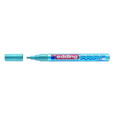 EDDING Lakkmarker EDDING 751 1-2mm metál világoskék filctoll, marker
