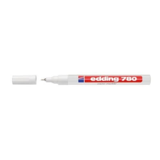 EDDING Lakkmarker Edding 780 fehér filctoll, marker