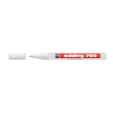 EDDING Lakkmarker Edding 780 fehér filctoll, marker