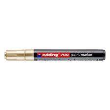 EDDING Lakkmarker EDDING 790 2-3mm arany filctoll, marker