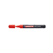 EDDING Lakkmarker edding 790 2-3mm piros filctoll, marker