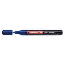 EDDING Lakkmarker Edding 790 kék filctoll, marker