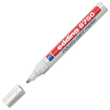 EDDING Lakkmarker EDDING 8750 2-4mm fehér filctoll, marker