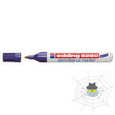 EDDING Marker biztonsági UV 1,5-3mm kerek EDDING 8280 ultraviola filctoll, marker