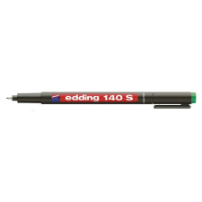 EDDING Marker Edding 140 S OHP permanent zöld filctoll, marker