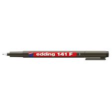 EDDING Marker Edding 141 F OHP permanent fekete filctoll, marker