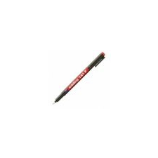 EDDING Marker Edding 141 F OHP permanent piros filctoll, marker