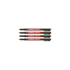 EDDING Marker Edding 141 F OHP permanent piros filctoll, marker