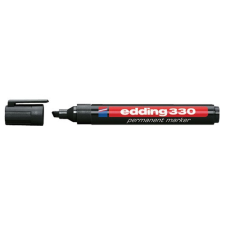 EDDING Marker Edding 330 permanent fekete filctoll, marker