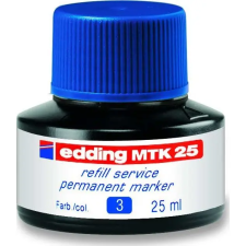 EDDING MTK25 tartós tinta, kék (ED-MTK25003) filctoll, marker