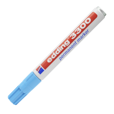 EDDING Permanent marker 1-5mm, vágott Edding 3300 kék filctoll, marker