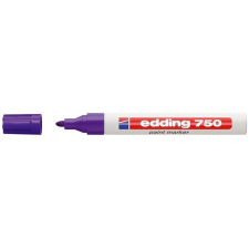 EDDING &quot;750&quot; lakkmarker 2-4 mm lila (TED75010) filctoll, marker