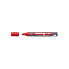 EDDING Táblamarker 1,5-3mm, kerek Edding 250 piros filctoll, marker