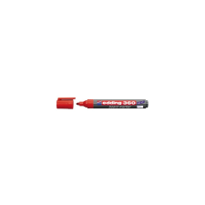 EDDING Táblamarker 1,5-3mm kerek EDDING 360 piros filctoll, marker