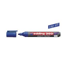EDDING Táblamarker EDDING 360 kék 1,5-3mm filctoll, marker