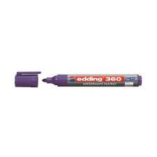 EDDING Táblamarker EDDING 360 lila 1,5-3mm filctoll, marker