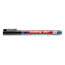 EDDING Táblamarker EDDING 361 fekete 1 mm filctoll, marker