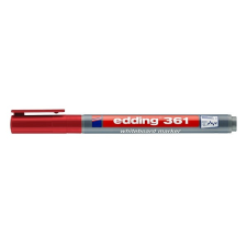 EDDING Táblamarker EDDING 361 piros 1 mm filctoll, marker