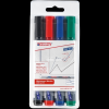 EDDING Táblamarker készlet, 1,5-3mm, kerek Edding 360, 4 klf. szín