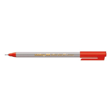 EDDING Tűfilc, 0,3 mm, EDDING &quot;89 Office Liner&quot;, piros filctoll, marker