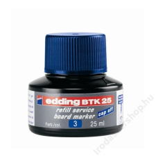EDDING Utántöltő tábla- és flipchart markerhez, BTK 25, kék (TED2513) filctoll, marker
