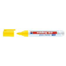 EDDING Üvegreíró marker EDDING 95 sárga filctoll, marker