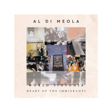 Edel Al Di Meola - World Sinfonia - Heart Of The Immigrants (Cd) jazz