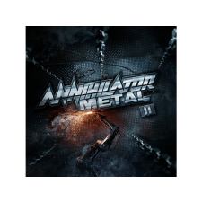 Edel Annihilator - Metal II (Digipak) (Cd) heavy metal