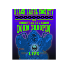 Edel Black Label Society - The European Invasion: Doom Troopin' Live (Digipak) (Blu-ray) heavy metal