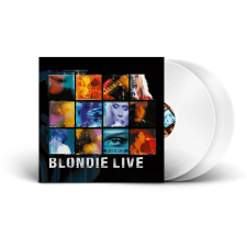 Edel Blondie - Live (Limited White Vinyl) (Gatefold) (Vinyl LP (nagylemez)) rock / pop