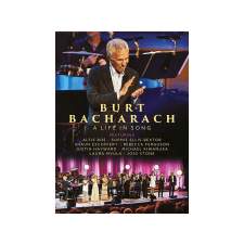 Edel Burt Bacharach - A Life In Song - London 2015 (Dvd) klasszikus