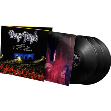Edel Deep Purple - Live In Verona (Vinyl LP (nagylemez)) heavy metal