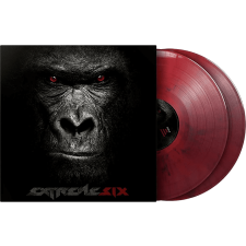 Edel Extreme - Six (Limited Red & Black Marbled Vinyl) (Vinyl LP (nagylemez)) heavy metal