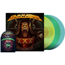Edel Gamma Ray - 30 Years - Live Anniversary (Coloured Vinyl) (Vinyl LP (nagylemez)) heavy metal