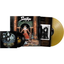 Edel Savatage - Hall Of The Mountain King (Gold Vinyl) + 7" Vinyl SP kislemez (Vinyl LP (nagylemez)) heavy metal