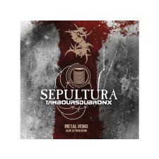 Edel Sepultura - Metal Veins Alive At Rock In Rio (CD + DVD) heavy metal